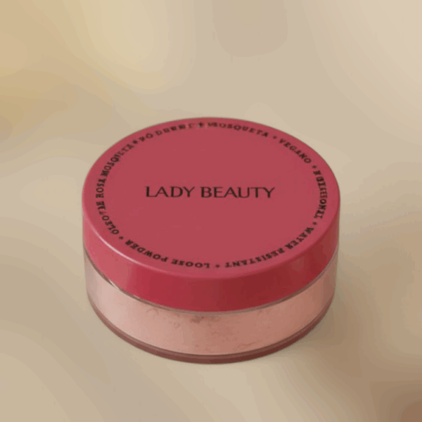 Pó de Rosa Mosqueta - Lady Beauty