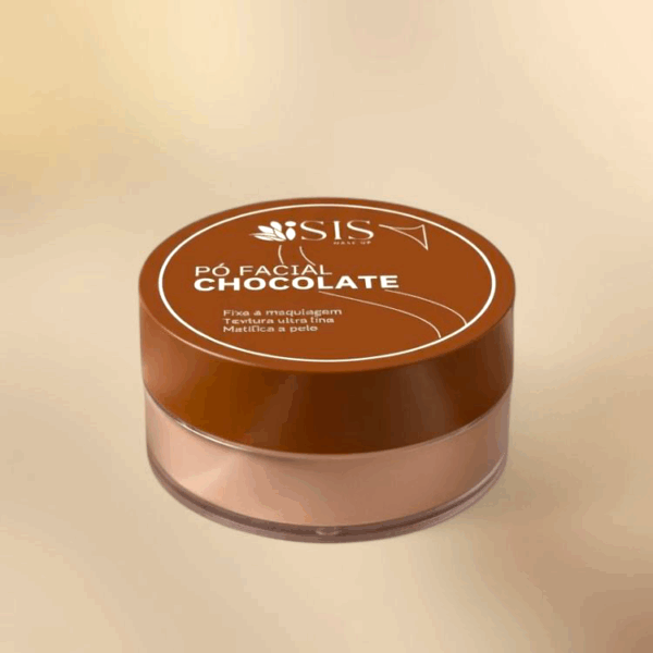 Pó Facial de Chocolate
 - Isis Make-Up