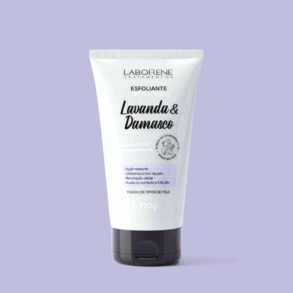 Esfoliante Corpo e Rosto Lavanda & Damasco - Laborene