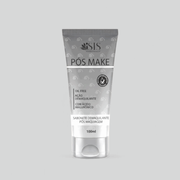 Sabonete Facial Pós Make - Isis Make-Up