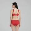 Conjunto Luna – Vermelho