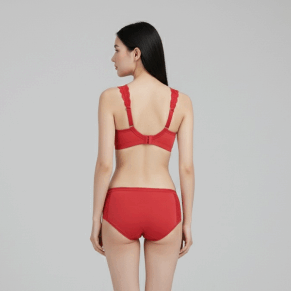 Conjunto Luna – Vermelho