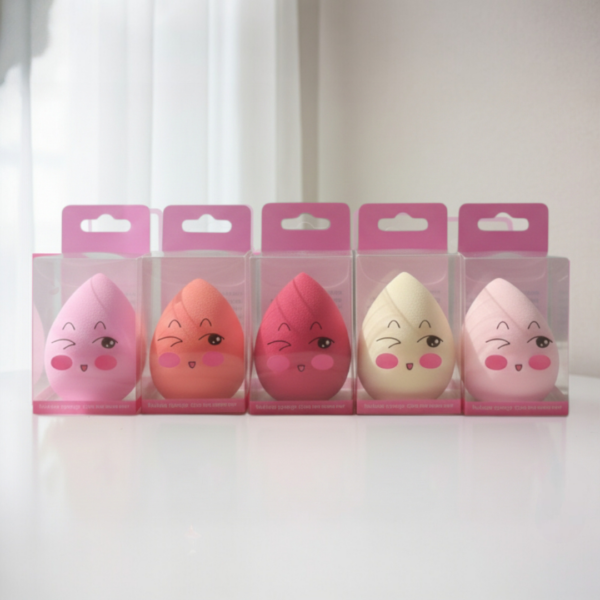 Esponja Facial Gota Soft Touch