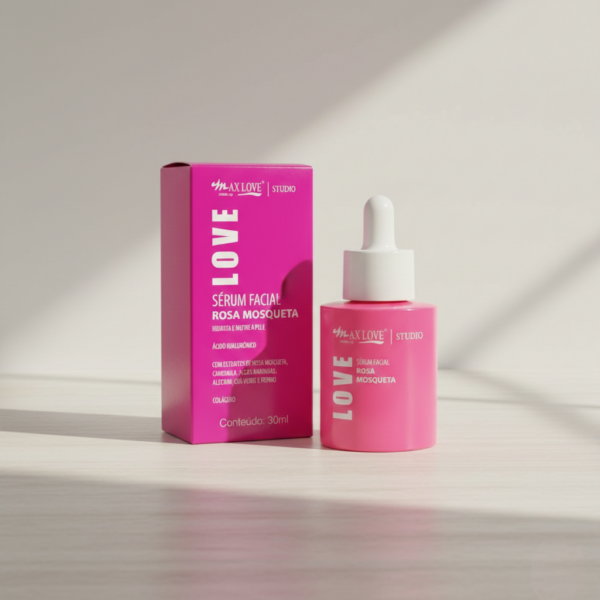 Sérum Facial Rosa Mosqueta - Max Love