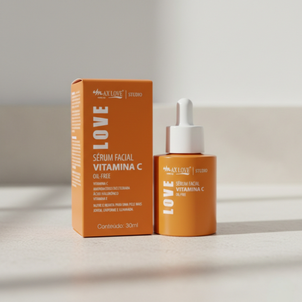 Sérum Facial Vitamina C - Max Love