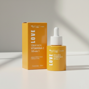 Sérum Facial Vitamina C 10 em 1 - Max Love