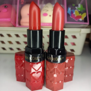 Batom Bala Matte Coração - Miss Rôse